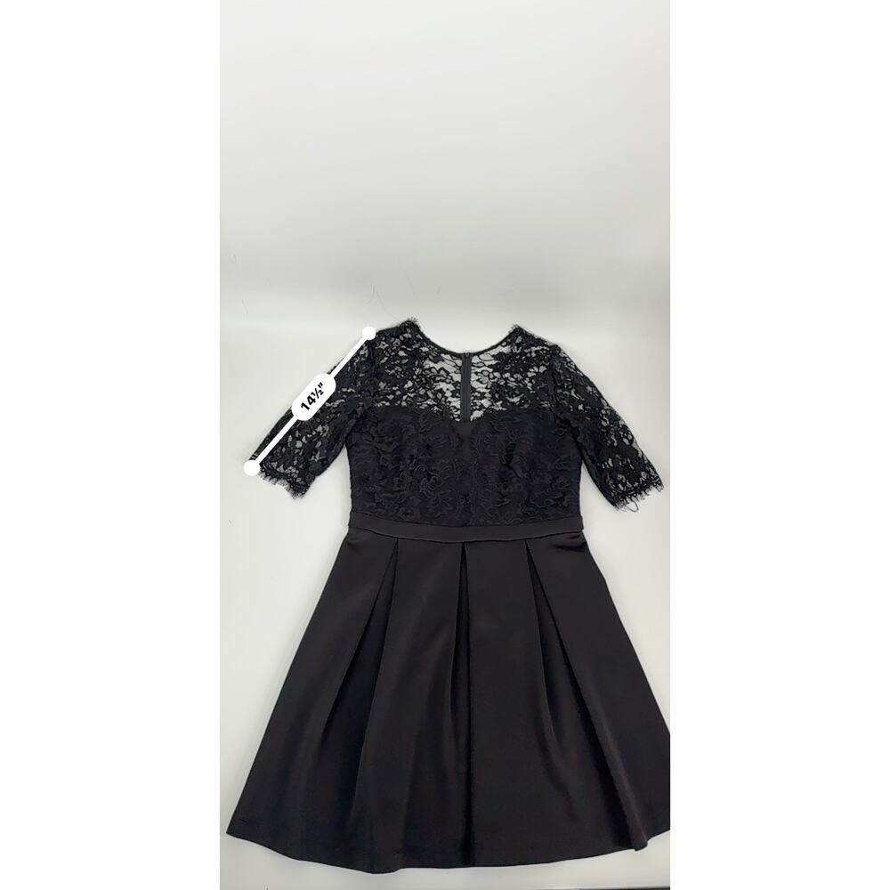 J Taylor Black Lace Dress (B19) - Picture 6 of 11